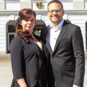 Aufzug Prinzenpaar