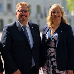 Aufzug Prinzenpaar Karnevalserwachen
